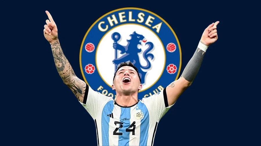 Chelsea nổ “bom tấn” Enzo Fernandez vào ngày cuối chuyển nhượng?