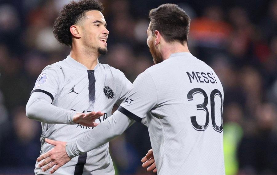 Messi lập công trở lại, PSG có cầu thủ ghi bàn trẻ nhất lịch sử