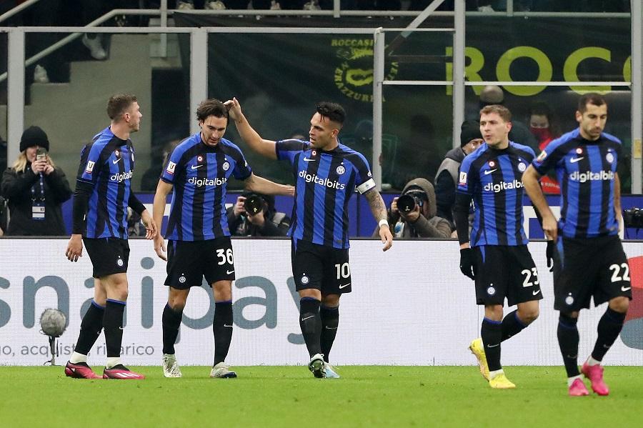 Inter vào bán kết Coppa Italia, có thể đụng độ Juventus