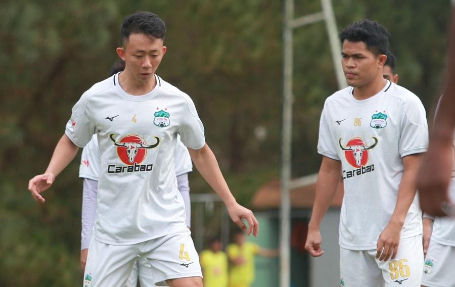 Số phận Tuấn Anh, Minh Vương ra sao nếu HAGL bỏ V.League 2023?