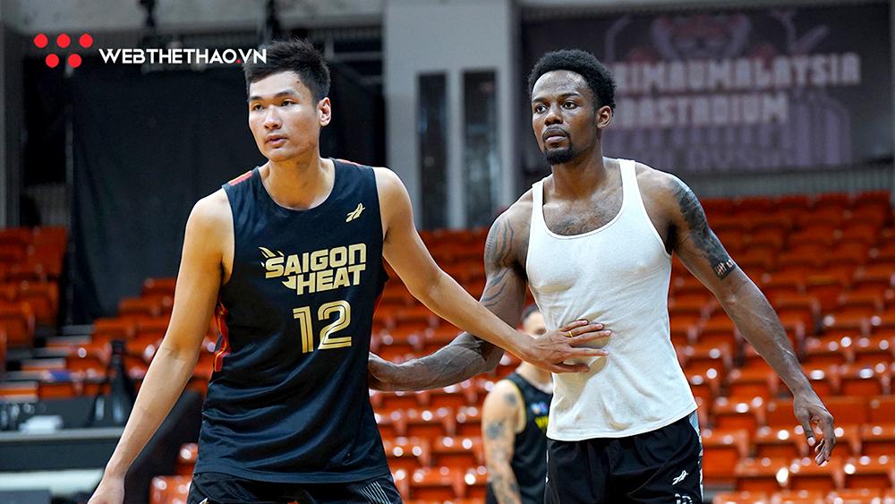Saigon Heat lao vào tập luyện ngay khi tới Malaysia, quyết tâm chinh phục chặng 3 ABL 2023