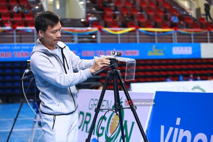 Campuchia đầu tư hệ thống "mắt thần" bóng chuyền tại SEA Games 32