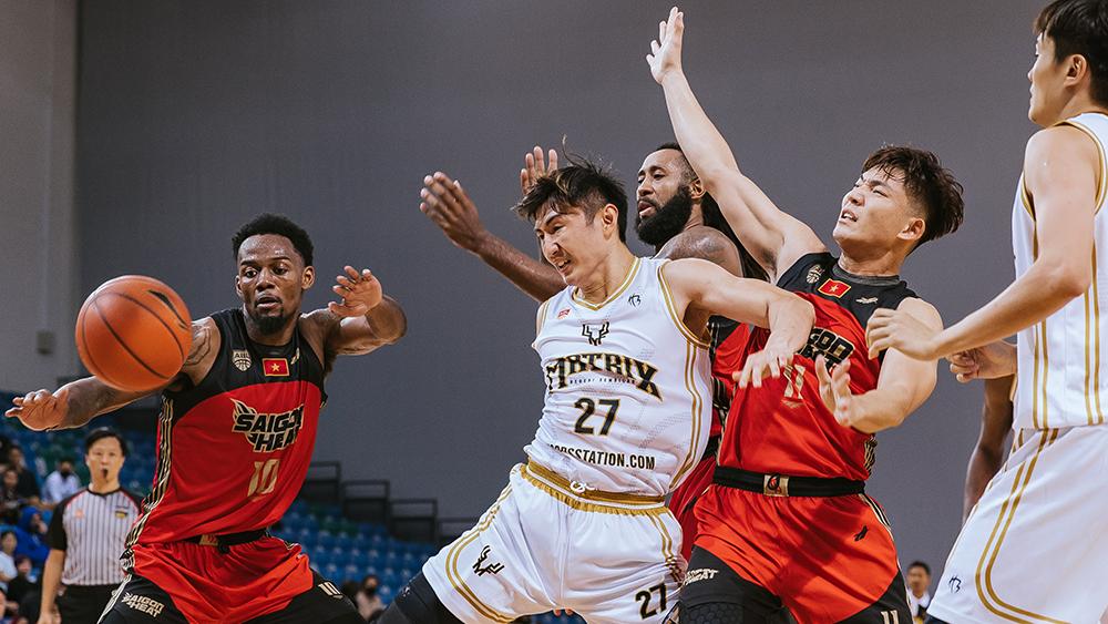 Ba điều cần biết về trận “đại chiến" Saigon Heat vs NS Matrix - ABL Invitational 2023