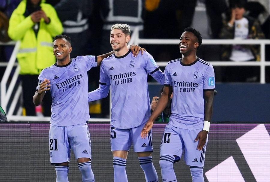 Real Madrid lọt vào chung kết Club World Cup nhờ chiến thắng đậm