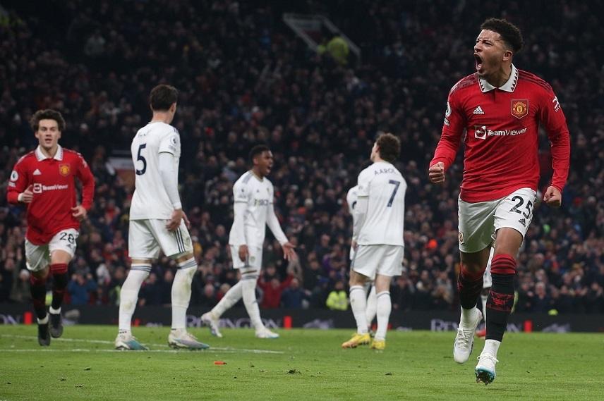 Rashford và Sancho cứu MU khỏi thất bại trên sân nhà