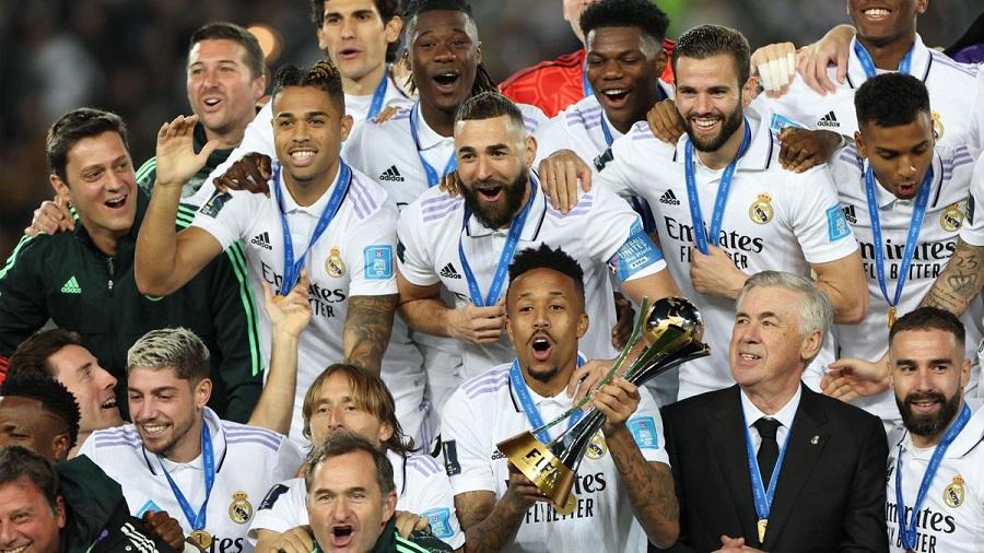 100 danh hiệu của Real Madrid gồm những chức vô địch nào?