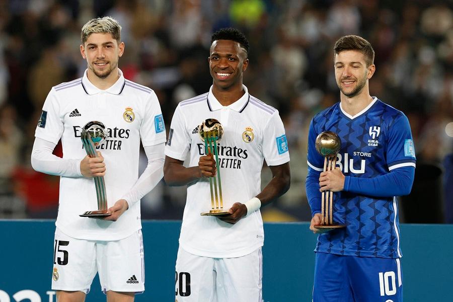 Vinicius tạo nên điều phi thường giúp Real Madrid vô địch thế giới