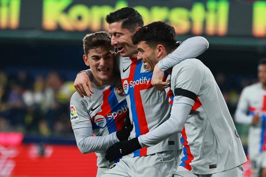 Barca san bằng kỷ lục về số trận thắng “nhỏ giọt” trong mùa giải