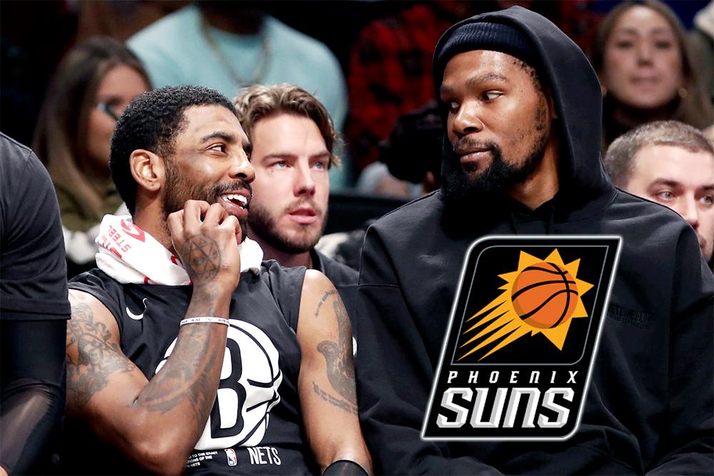 Phoenix Suns tham vọng ẵm cả Kevin Durant lẫn Kyrie Irving?