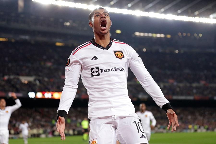 Rashford thắp sáng hy vọng cho MU trước Barca