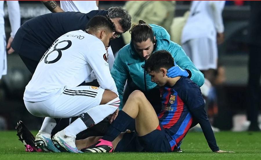 Barca mất ngôi sao cho cả 2 trận gặp MU và Real Madrid