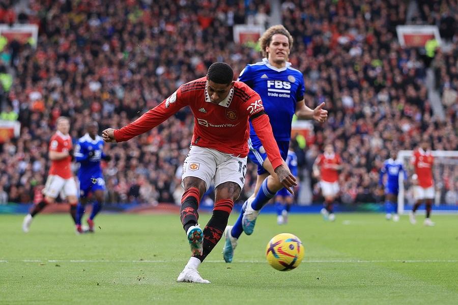 Rashford hướng đến kỷ lục ghi bàn liên tiếp của Ronaldo với MU