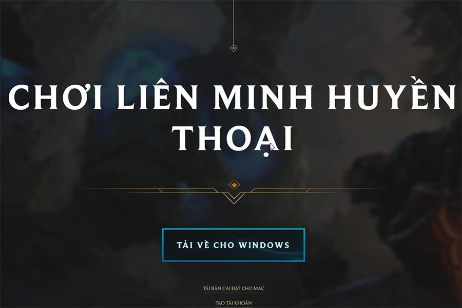 Cách tải và cài đặt Riot Client chơi LMHT mới nhất