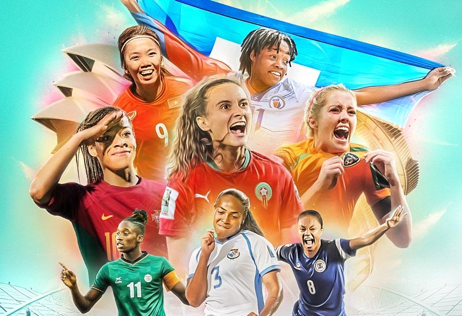 Việt Nam và 7 quốc gia tạo cột mốc lịch sử ở World Cup nữ 2023