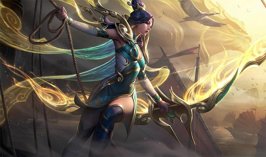 Riot Games quyết tâm loại bỏ lối chơi Ashe sp ở phiên bản LMHT 13.5