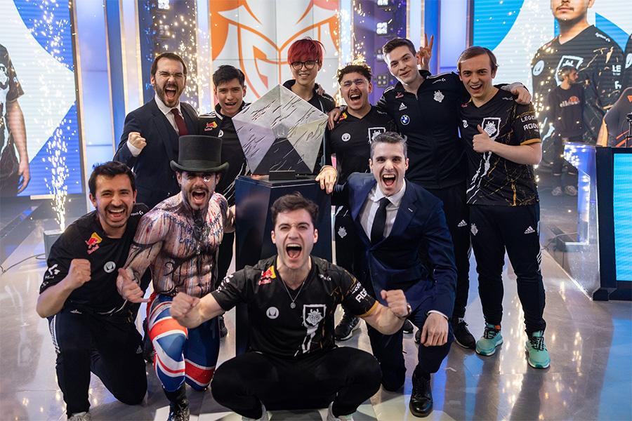 LMHT: Vô địch LEC 2023 Winter, G2 Esports là đội đầu tiên có mặt tại MSI 2023