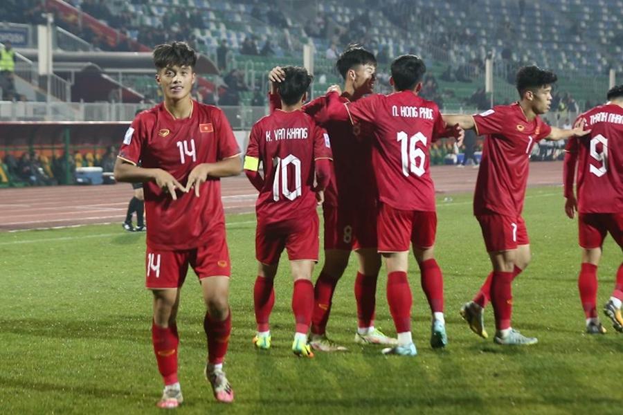Vua phá lưới VCK U20 châu Á 2023: Quốc Việt dừng lại với con số 2