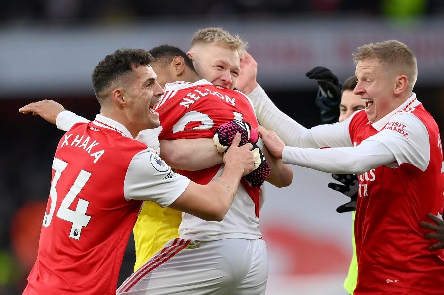 Arsenal là “vua” ngược dòng với 4 chiến thắng kỳ lạ trong 2 tháng