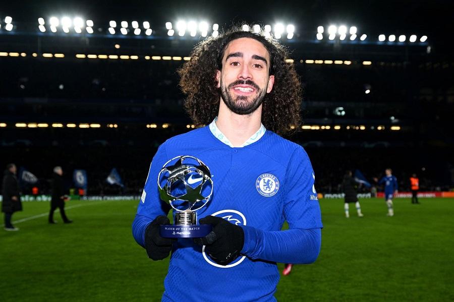 Hậu vệ cánh Chelsea được chấm điểm cao nhất trận thắng Dortmund