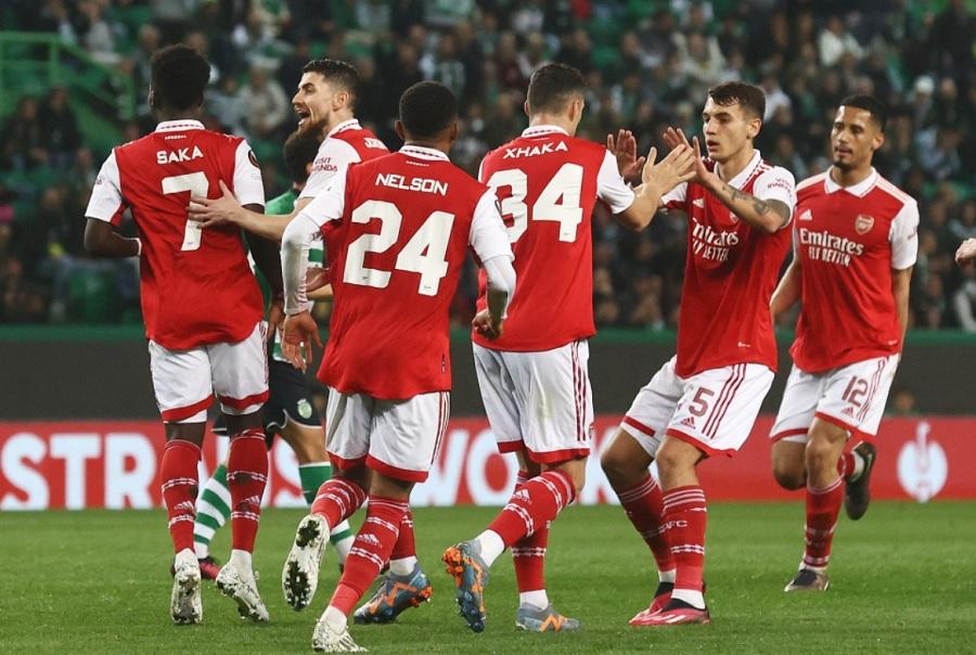 Arsenal bị cầm hoà ở Europa League, lần đầu lọt lưới trước Sporting