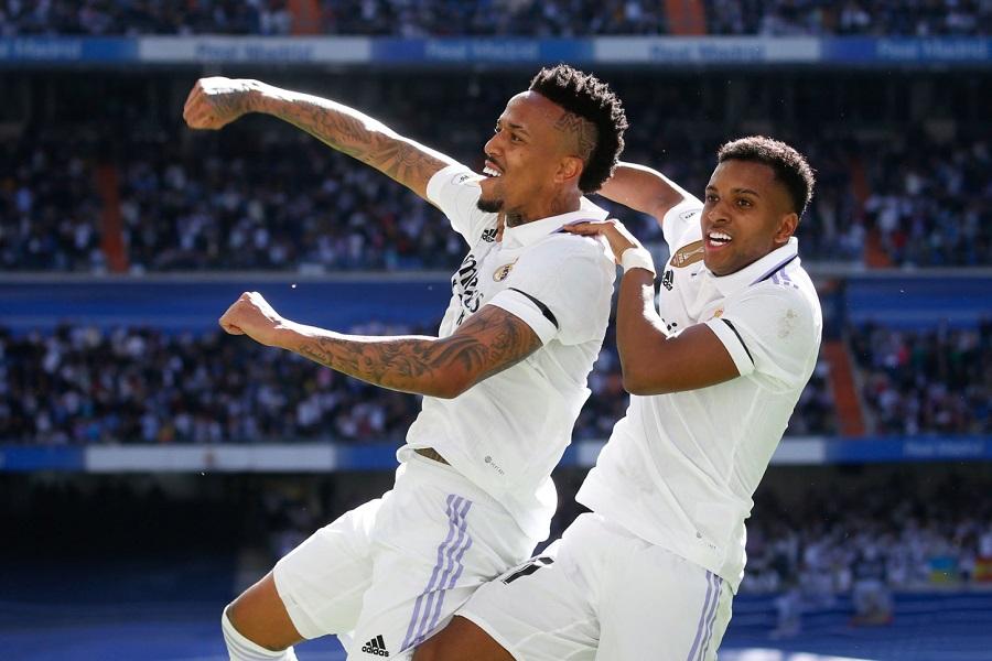 Real Madrid ngược dòng với màn không chiến đỉnh cao của Militao