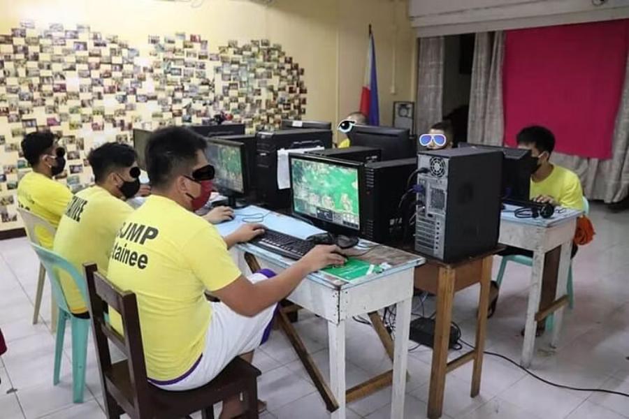 Giải đấu Esports đầu tiên được tổ chức trong nhà tù