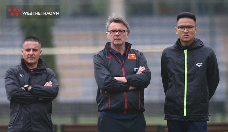 Cầu thủ U23 Việt Nam tiết lộ chiến thuật của HLV Troussier