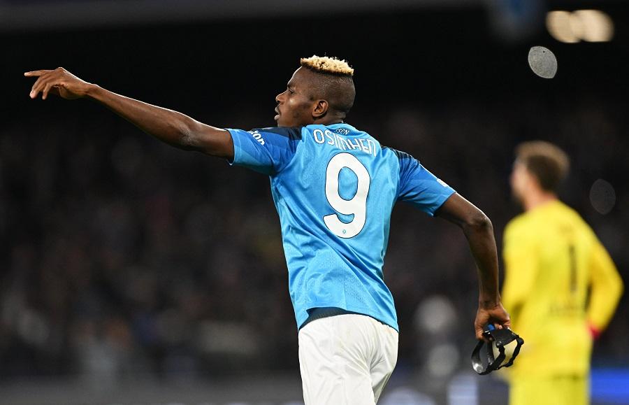 Osimhen lần đầu lập kỳ tích đưa Napoli vào tứ kết Champions League