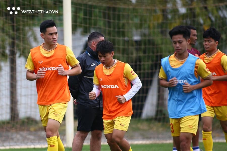 U23 Việt Nam “đóng cửa” tập luyện trước khi chốt danh sách sang Qatar
