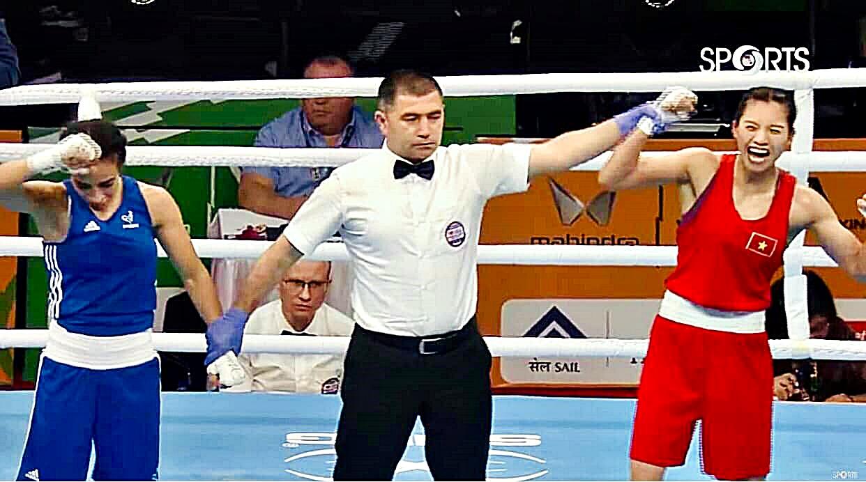 Nguyễn Thị Tâm vào chung kết Vô địch Thế giới 2023, viết trang sử mới cho Boxing Việt Nam