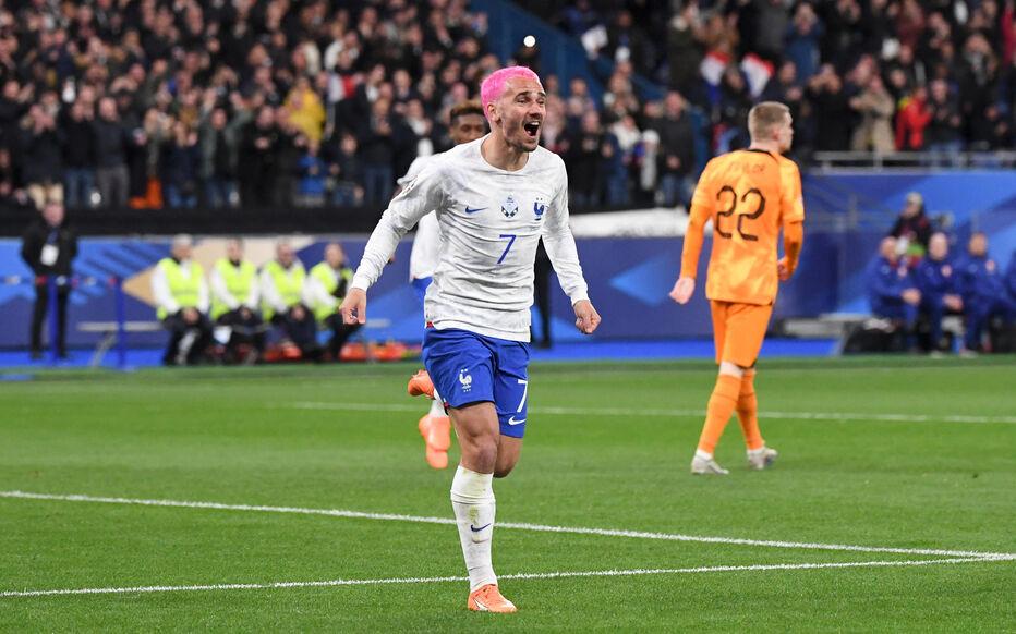 Griezmann ghi bàn nhanh nhất cho tuyển Pháp kể từ năm 2006