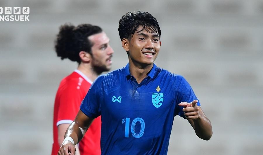 Sao trẻ 21 tuổi được Leicester quan tâm ghi bàn, Thái Lan vẫn thua Syria