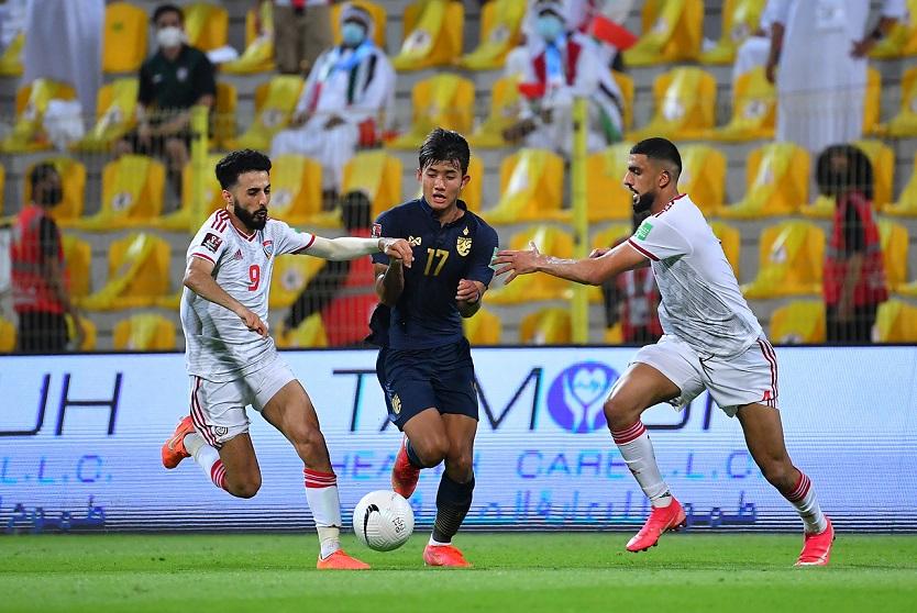 Nhận định UAE vs Thái Lan: Người Thái tập dượt