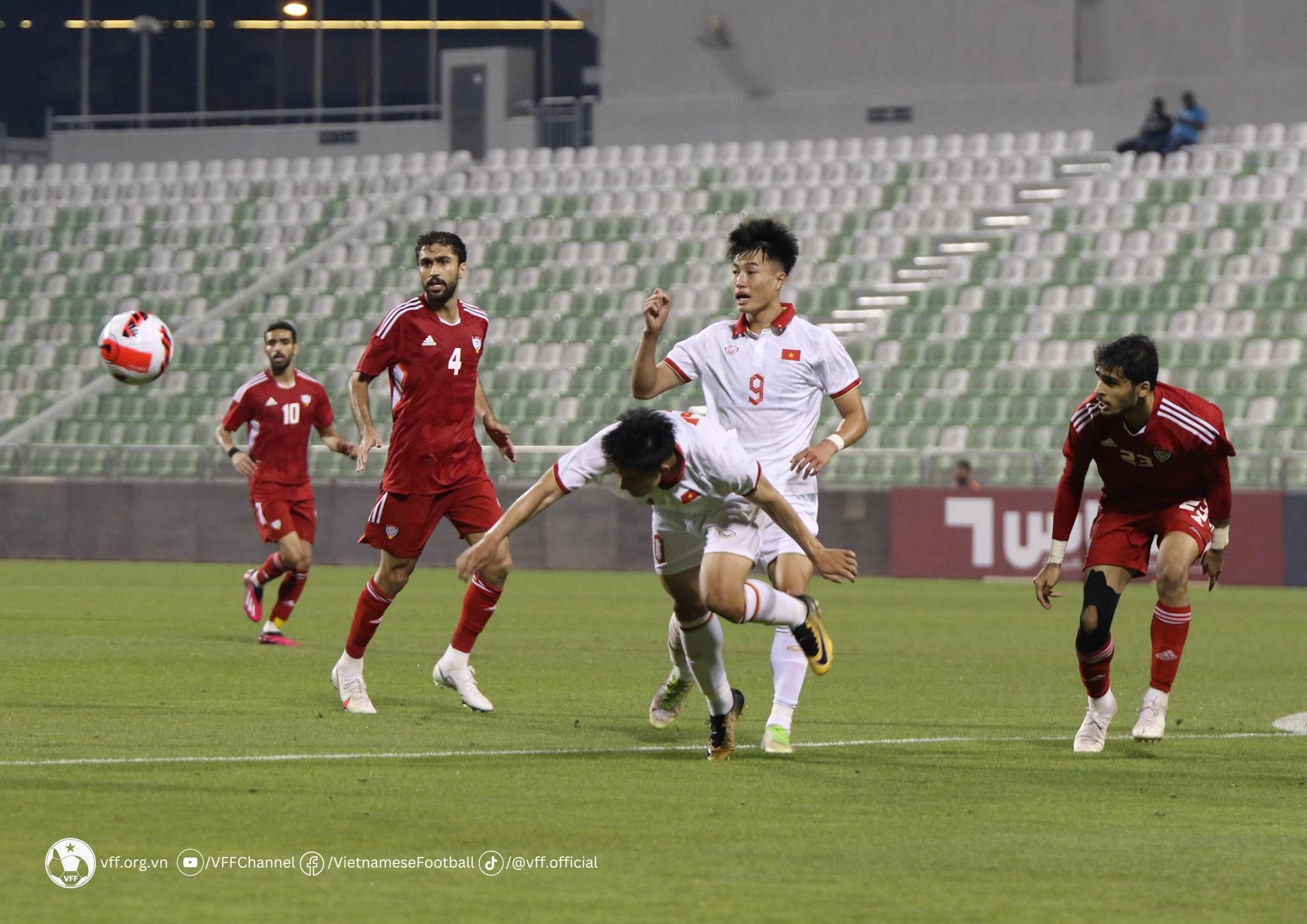 Đội trưởng U23 Việt Nam chỉ ra sự thật phũ phàng sau thất bại 0-4 trước UAE