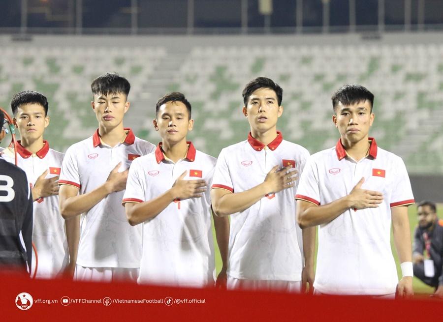 Đội hình ra sân U23 Việt Nam vs U23 Kyrgyzstan: Huỳnh Công Đến, Lê Văn Đô lại đá chính