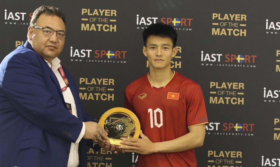 Xếp cuối Doha Cup, tiền đạo U23 Việt Nam hướng mục tiêu giành HCV SEA Games 32