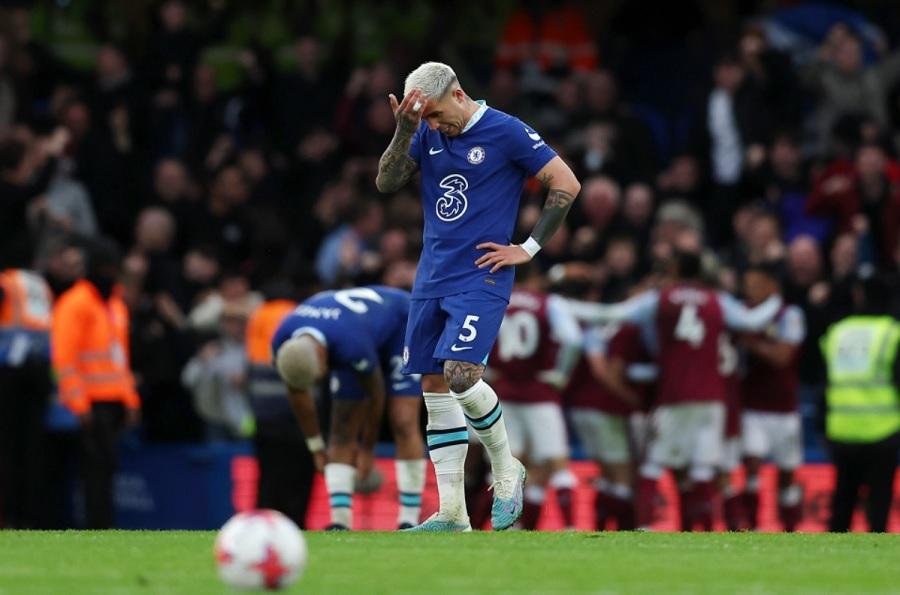 Kỳ lạ Chelsea sút 27 lần không ghi bàn và rơi xuống nửa cuối bảng