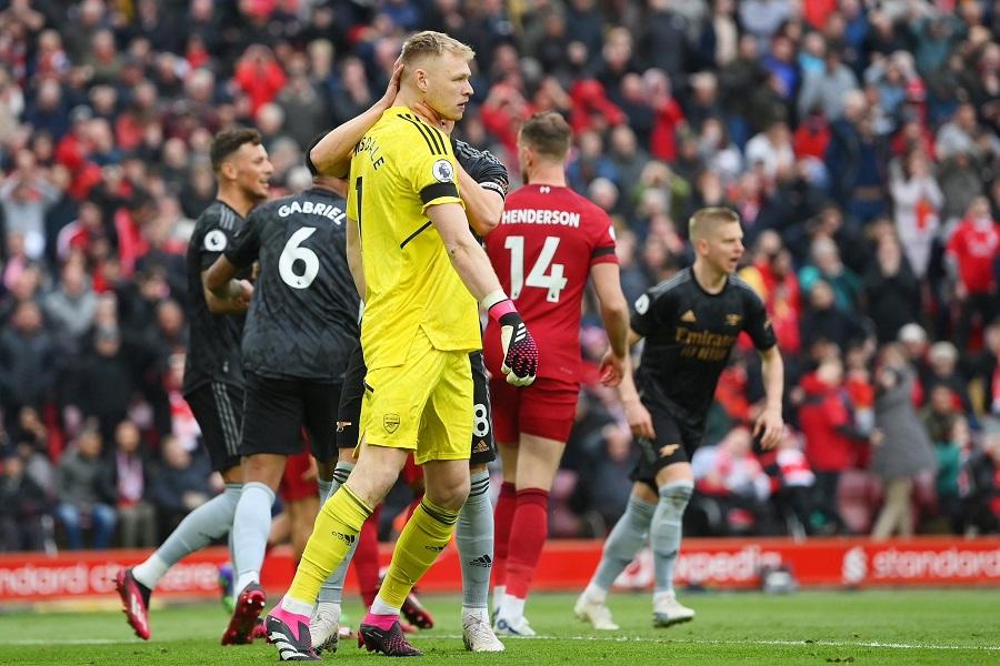 Liverpool suýt thắng ngược Arsenal sau 30 giây cuối điên rồ