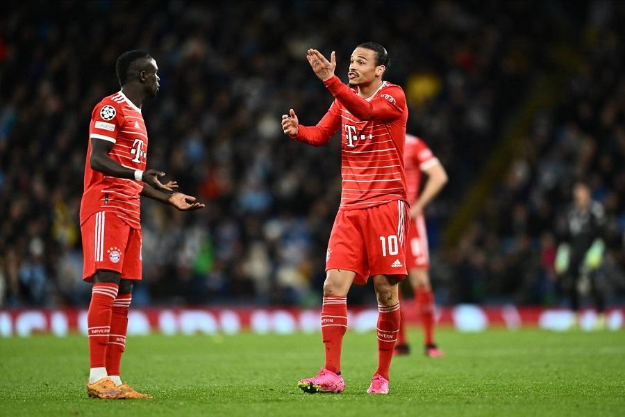 Cãi nhau trong phòng thay đồ ở Bayern: Mane tát Sane