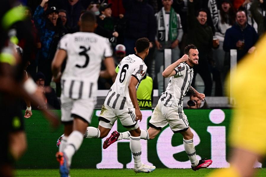 Hàng thủ Juventus tạo nên chiến thắng ở tứ kết Europa League