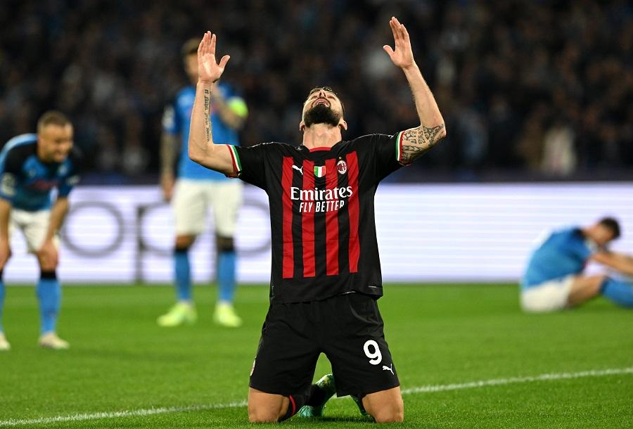 21 phút giàu cảm xúc của Giroud với Milan trước Napoli