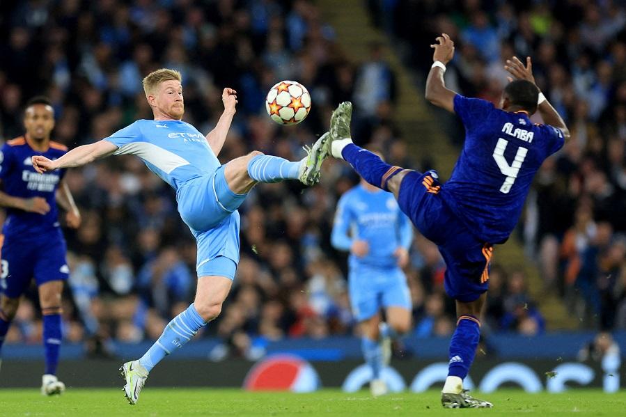 Lịch thi đấu vòng bán kết Champions League 2022/23