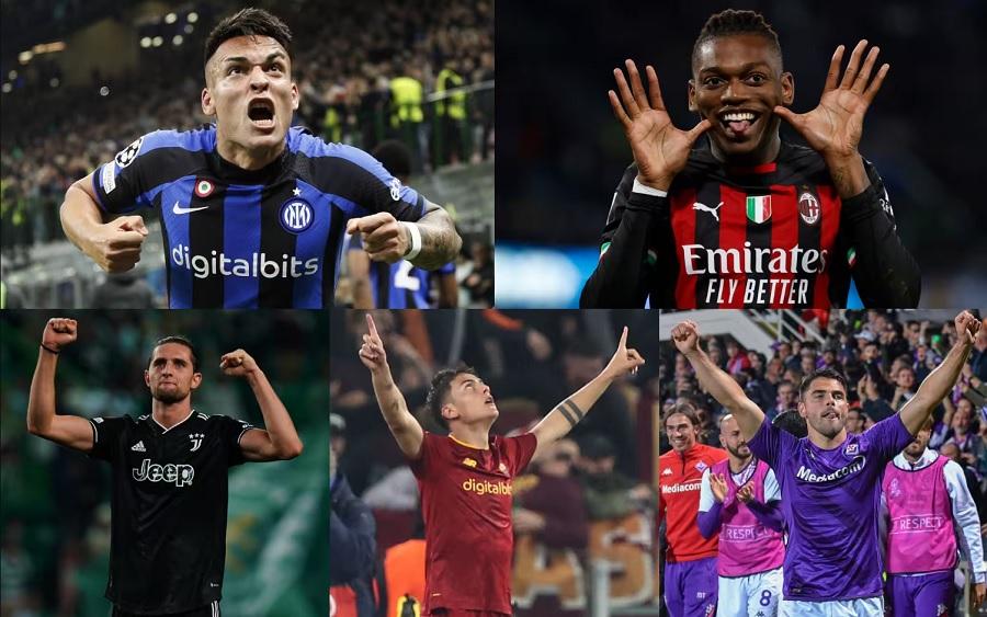 Bóng đá Italia lập kỷ lục về số đội lọt vào bán kết cúp châu Âu