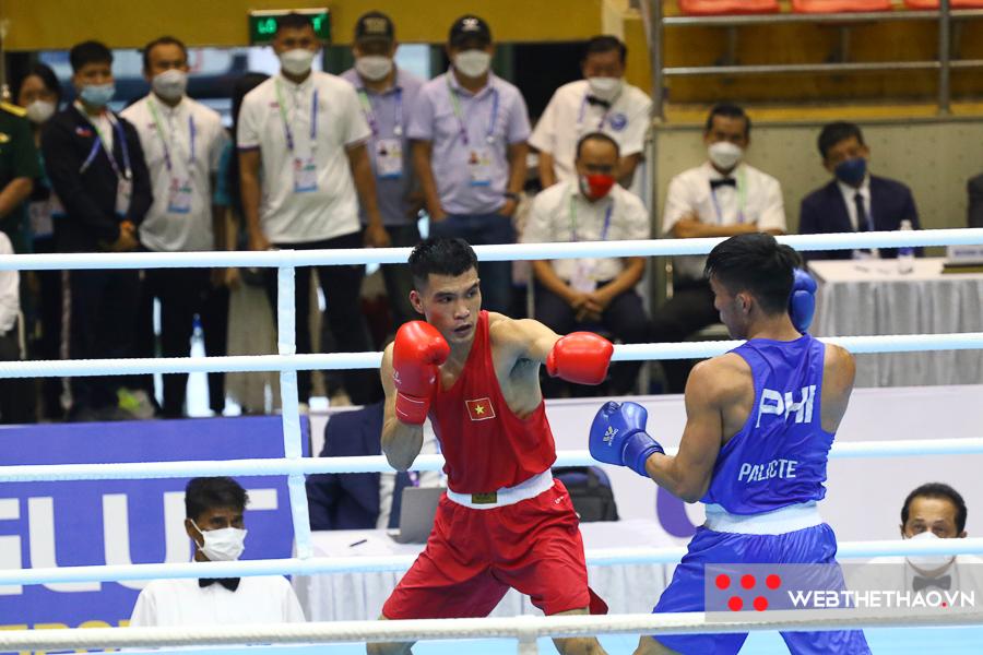 Boxing Việt Nam đối đầu các tay đấm đẳng cấp Olympic của Philippines tại SEA Games 32