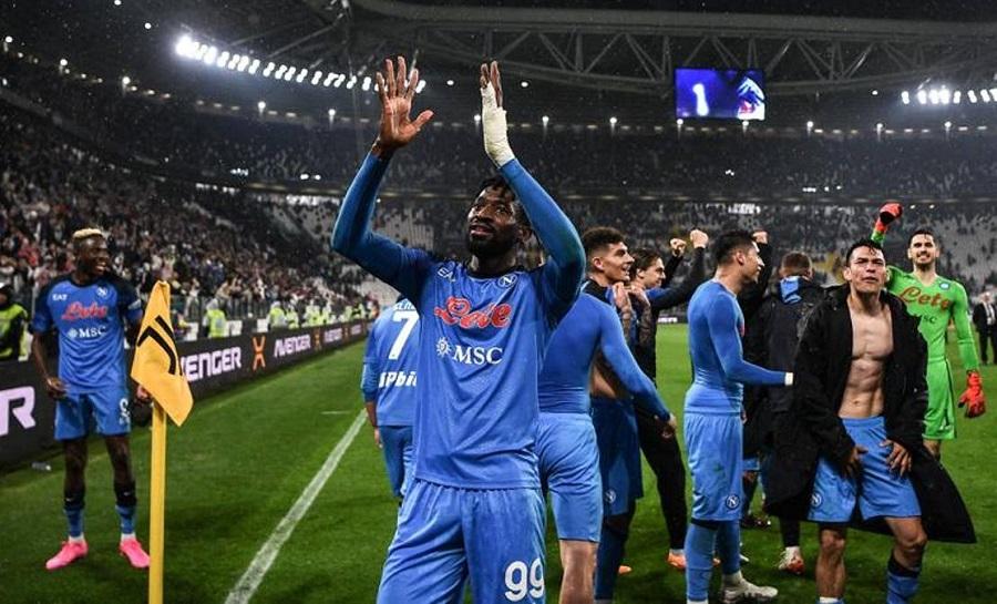 Kịch bản để Napoli đoạt Scudetto ngay vòng đấu tới