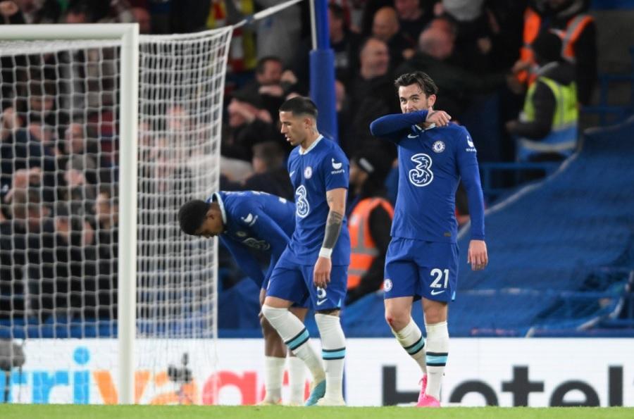 Chelsea trải qua chuỗi thất bại đáng xấu hổ nhất trong 30 năm