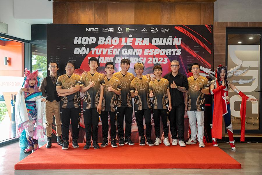 Lễ ra quân của GAM Esports tham dự MSI 2023