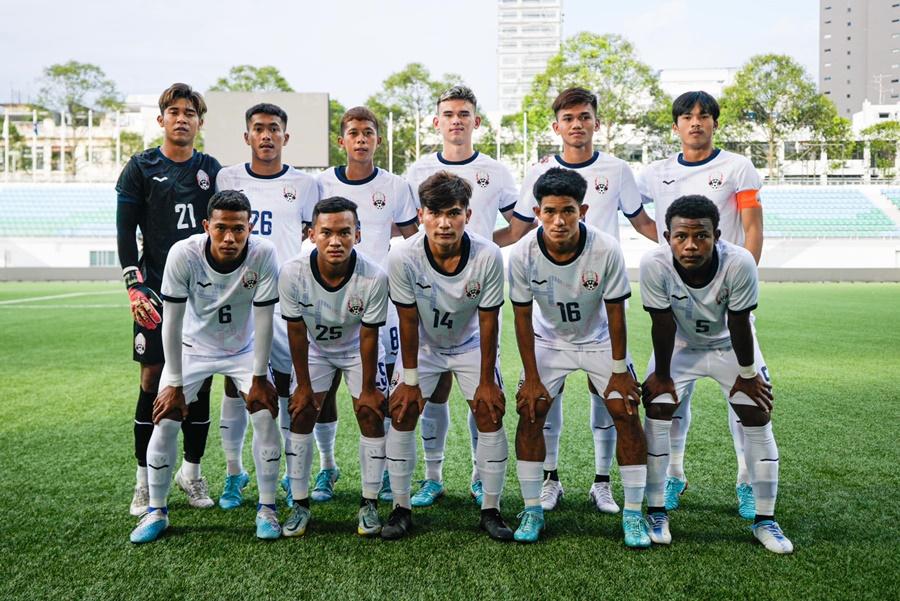 U22 Campuchia mang nhiều cầu thủ từng đánh bại Việt Nam lẫn Thái Lan dự SEA Games 32