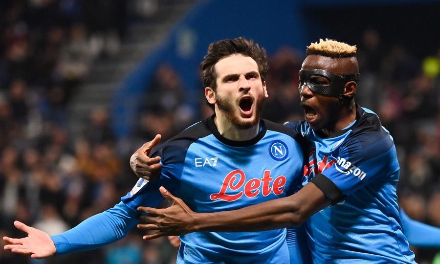 Napoli chờ kết quả trận Inter - Lazio để vô địch Italia hôm nay