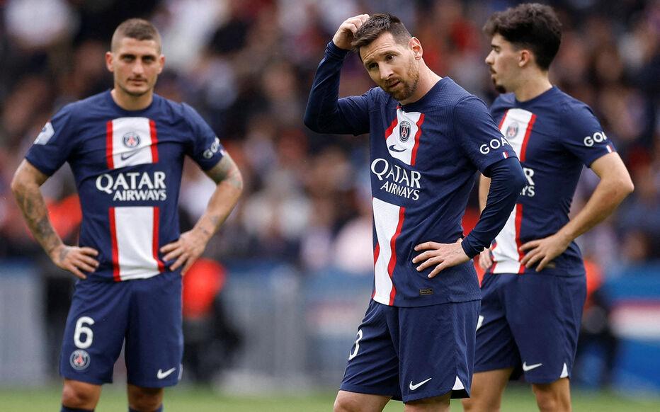 4 “kỷ lục” buồn trong mùa giải mà PSG của Messi phải hứng chịu